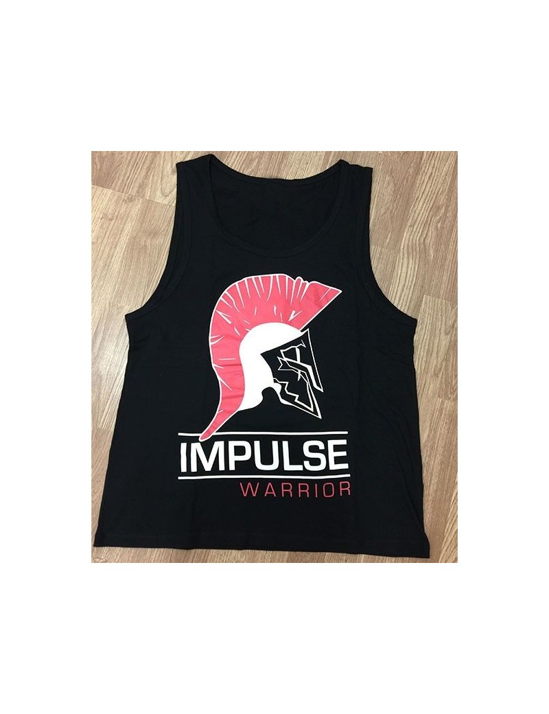 Camiseta Impulse Tirantes Negra XL