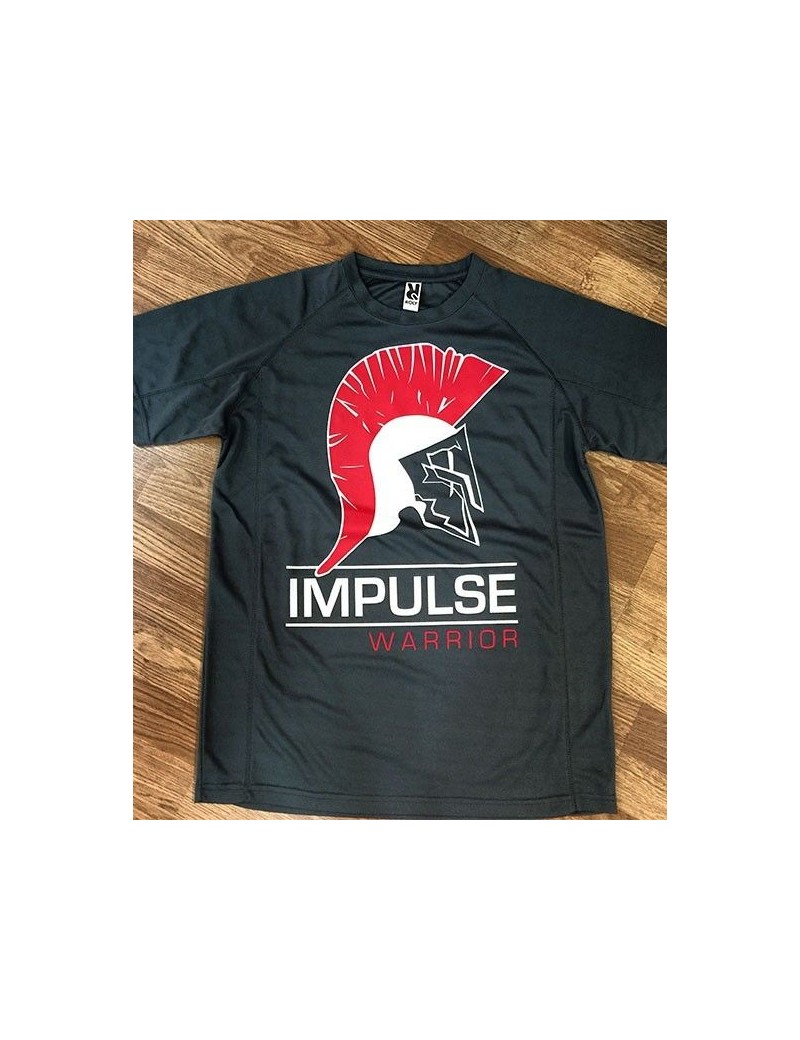 Camiseta Técnica Gris Plomo - L