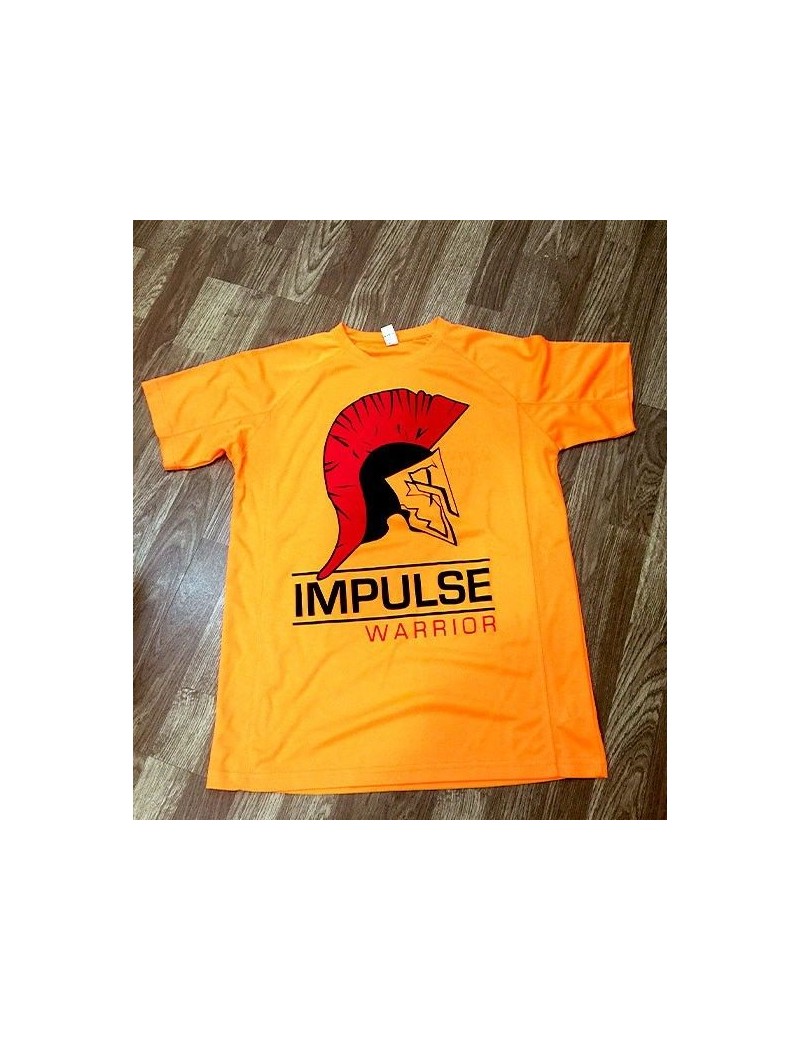 Camiseta Técnica Naranja  - L