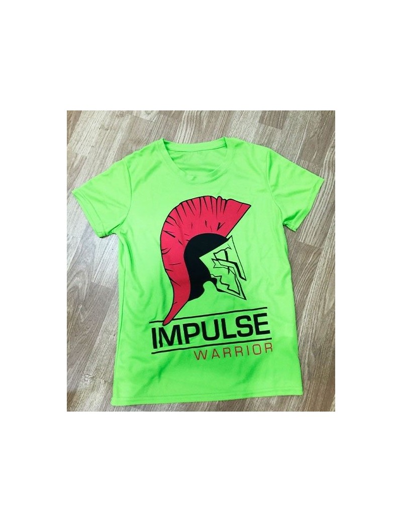 Camiseta Técnica Verde Chica - M