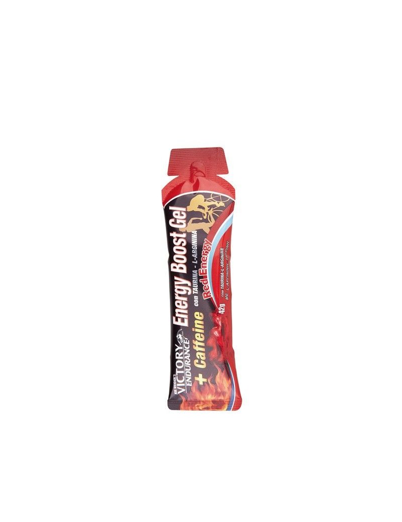 Energy Boost Gel + Caffeine - 42gr
