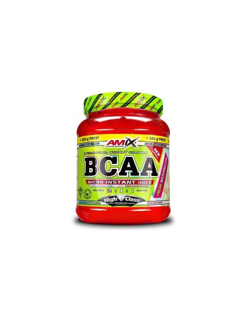 Bcaa Micro-Instant Juice - 400mg + 100mg Free