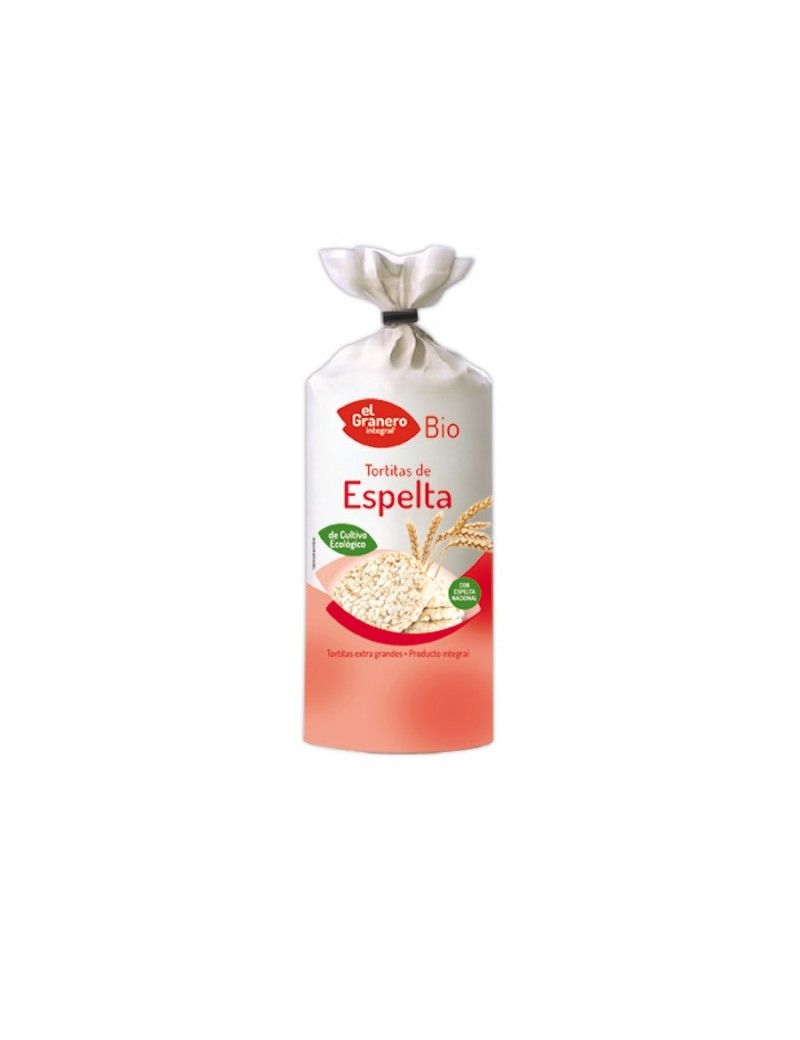 Tortitas de Espelta