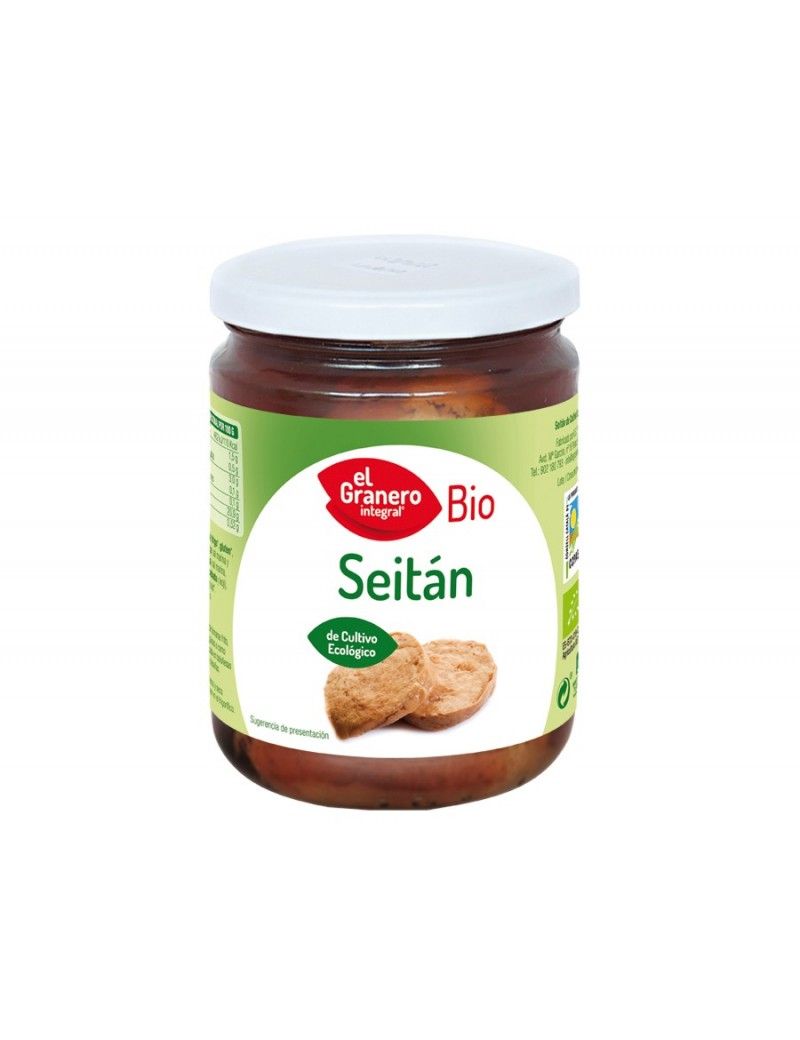 Seitán en conserva Bio, 440g