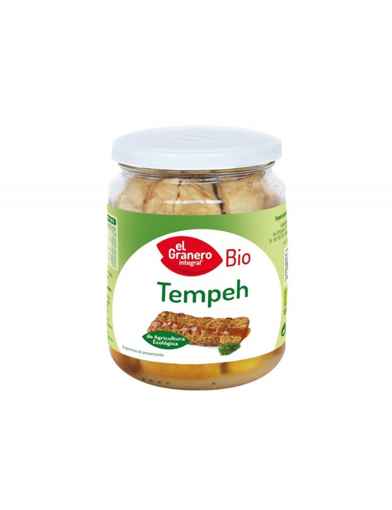 Tempeh en coserva Bio, 310g