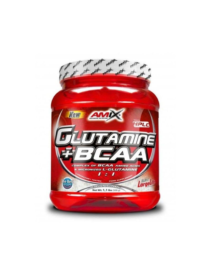 L-Glutamina + Bcaa  500gr