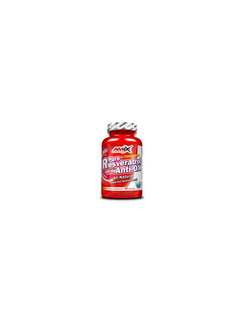 Pure Resveratrol Anti-Ox  60 Cáps