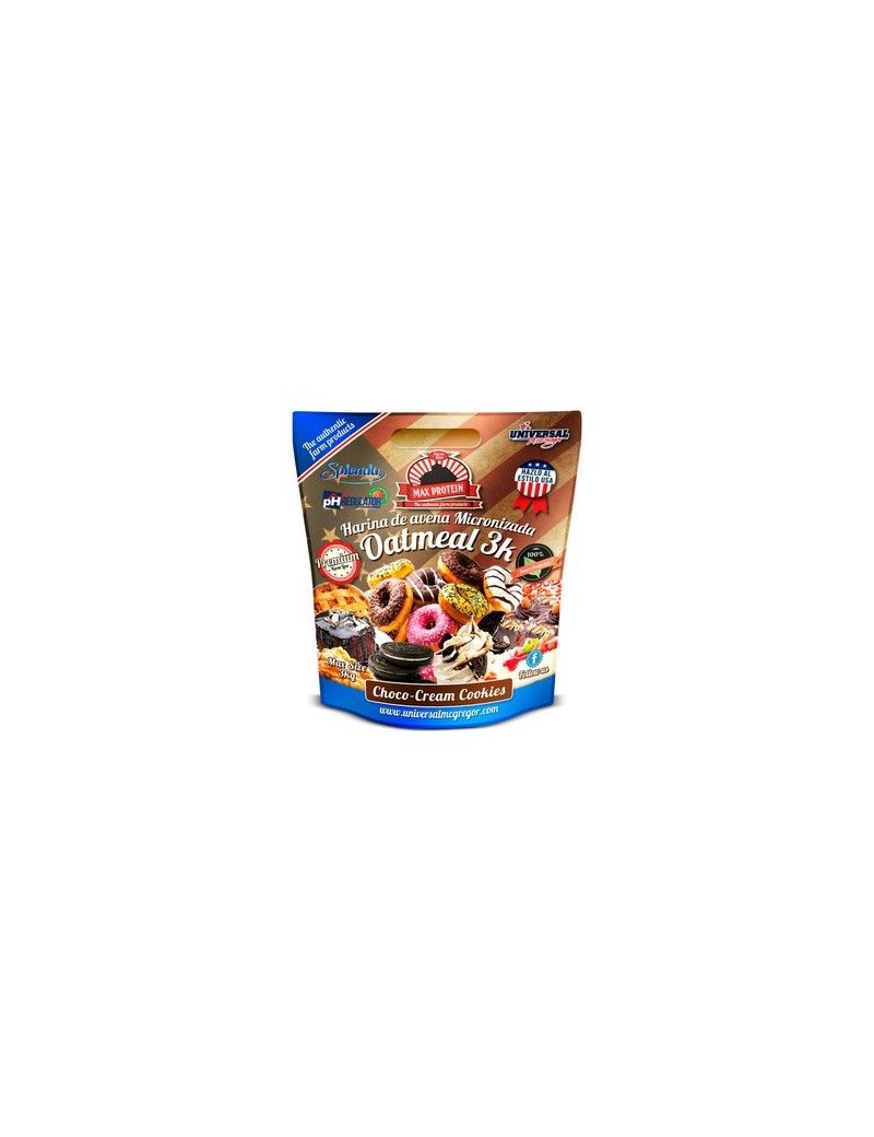 Harina de Avena 3 kg
