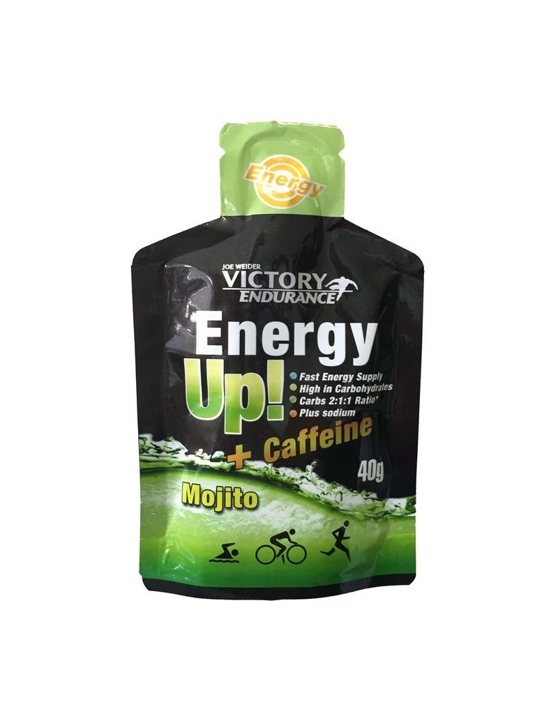 Gel Energy up 40 gr -  Sabor Mojito