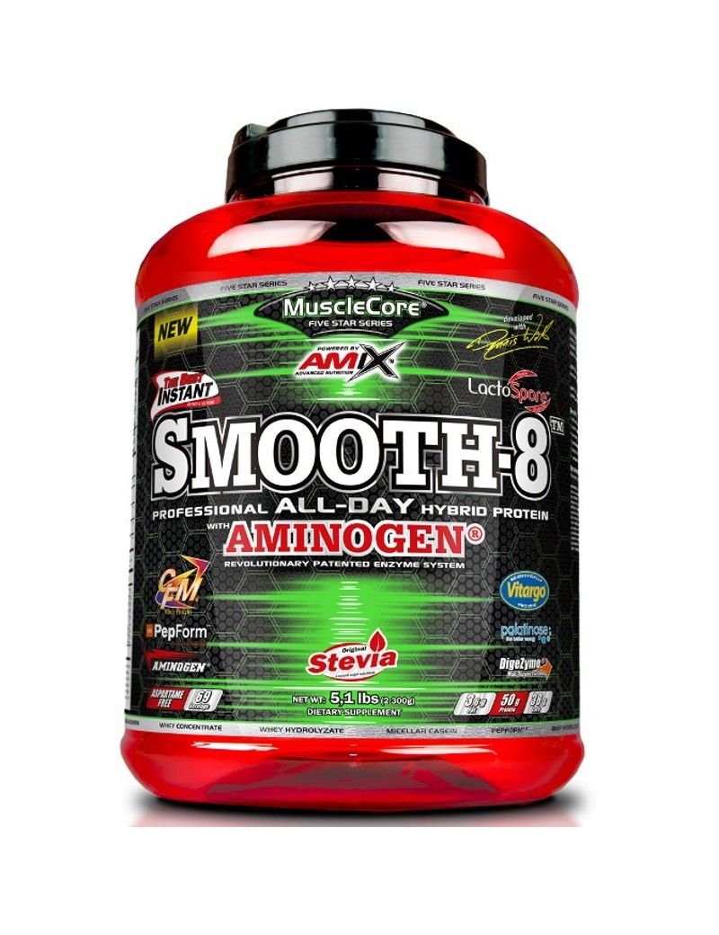 Smooth-8 Protein - 2,3Kg