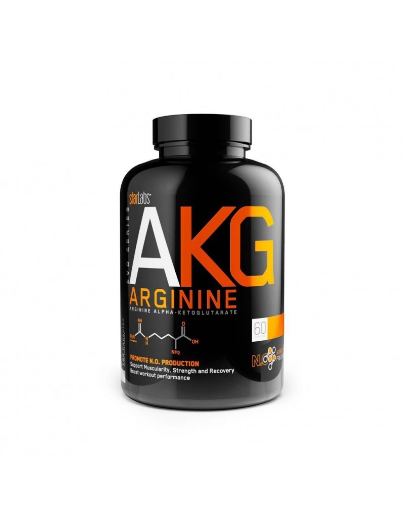 AKG Arginina - 180 Cáps