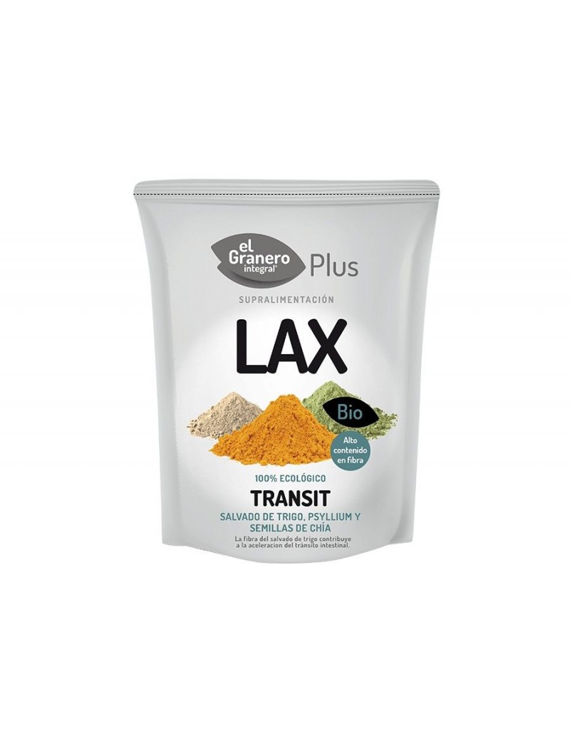 LAX - Transit (Salvado de Trigo, Psyllium y Semillas de Chía) Bio - 150g
