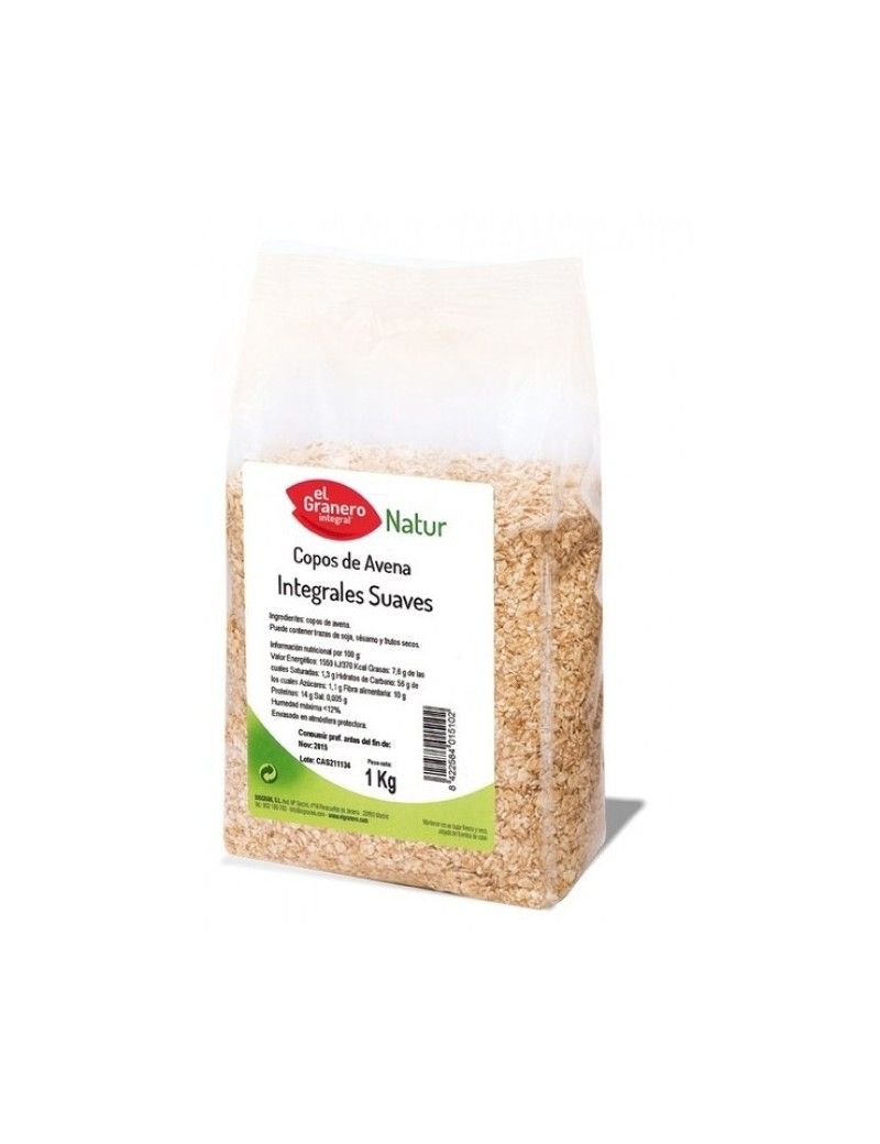 Copos integrales de Avena - 1Kg