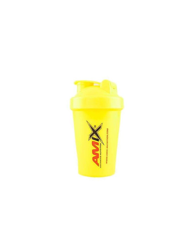 Shaker Mini Amix 400ml Amarillo