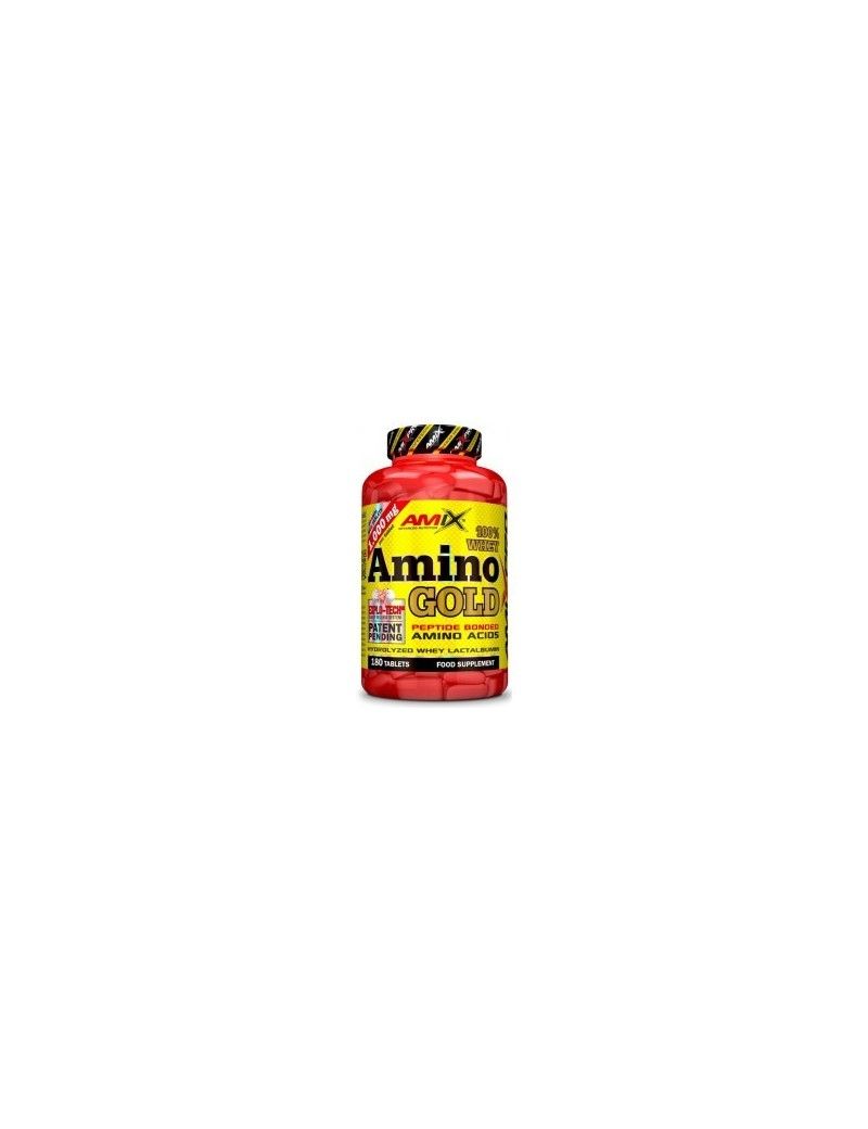 Whey Amino Gold - 180 Tabletas