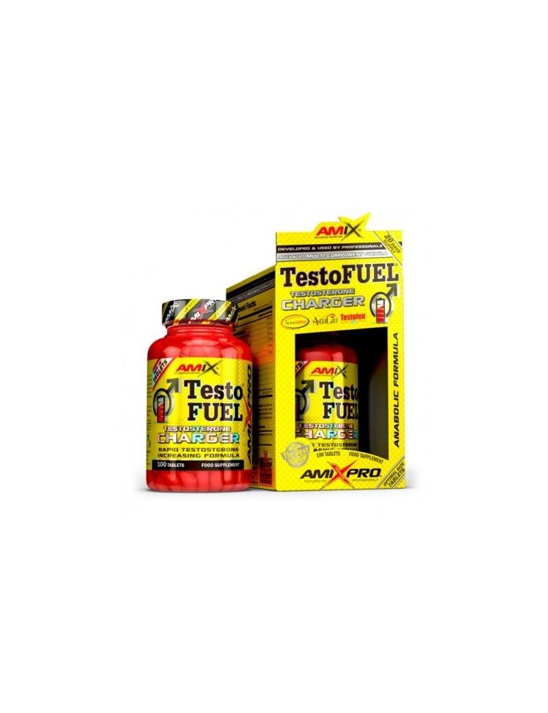 TestoFuel 100 Tabletas