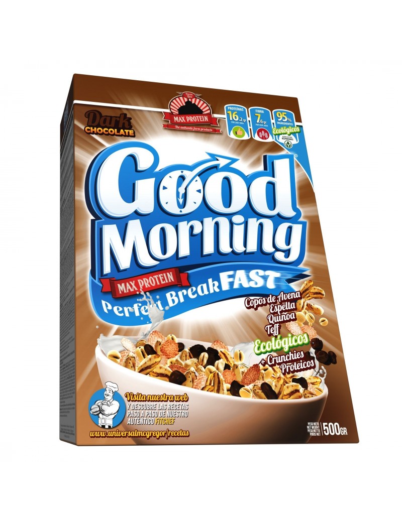 Good Morning Breakfast Chocolate Negro 