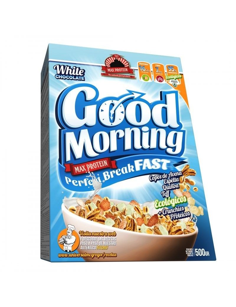 Good Morning Breakfast Chocolate Blanco 500g