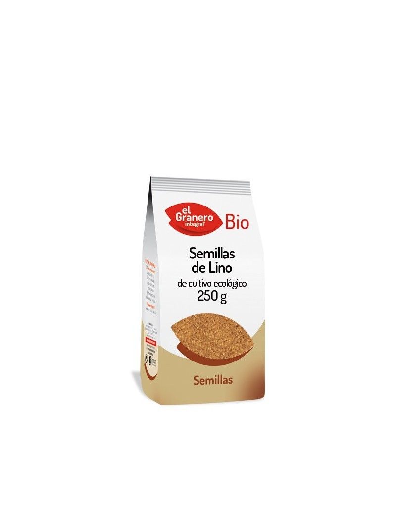 Semillas de Lino Bio 250g 