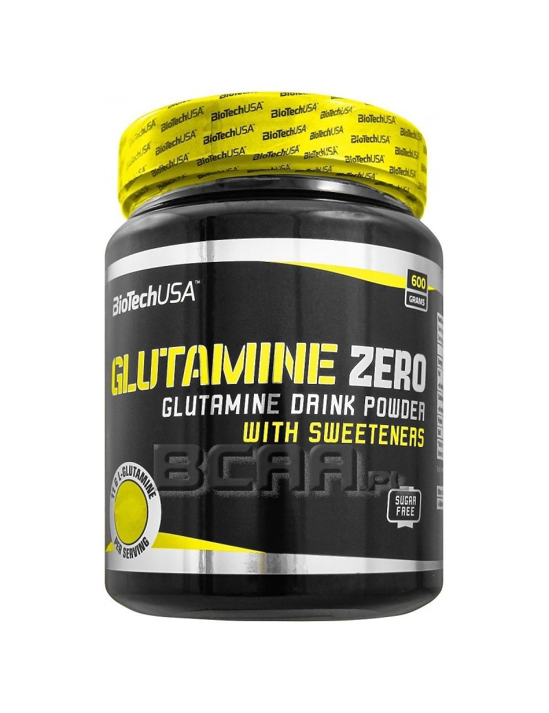 Glutamina Zero 600g