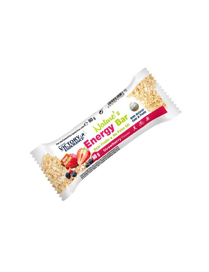 Endurance Bar - Barrita de 60gr fresa