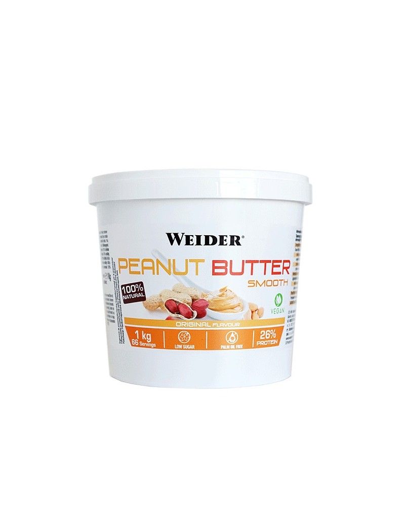 Peanut Butter Smooth - 1kg 