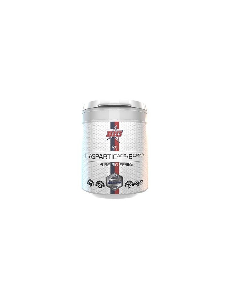 D-aspartic acid + B complex 120 cáp