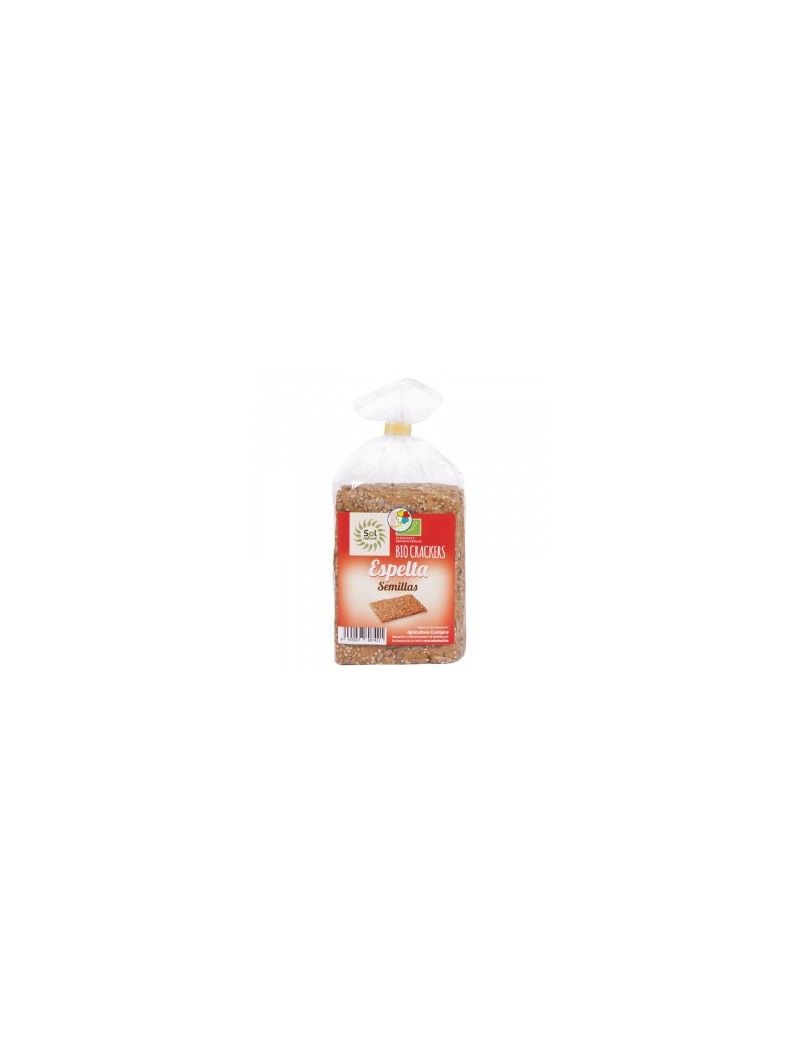 Bio Crackers espelta 200g
