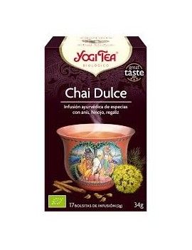 Infusión de YogiTea 17 bolsitas