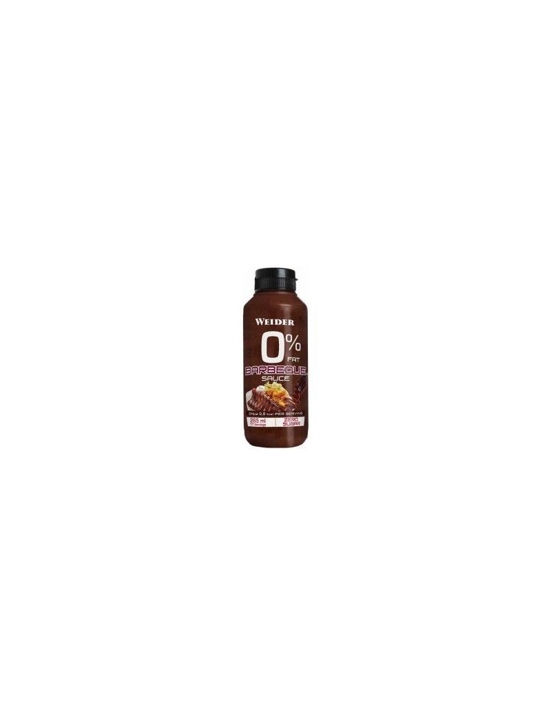 Salsa barbacoa 0% grasa 265ml Weider 