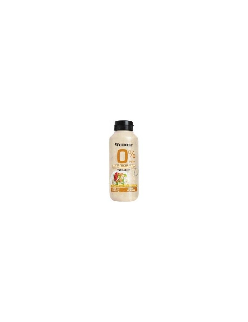 Salsa cesar 0% grasa 265ml Weider 
