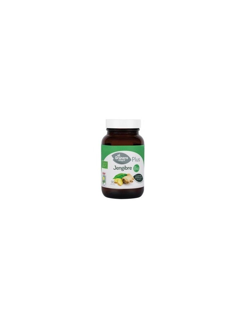 Jengibre Bio - 90 cápsulas 45G