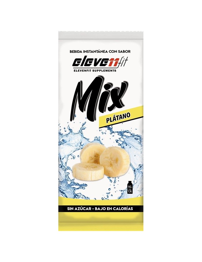 Bebida Mix Individual - Sabor Plátano