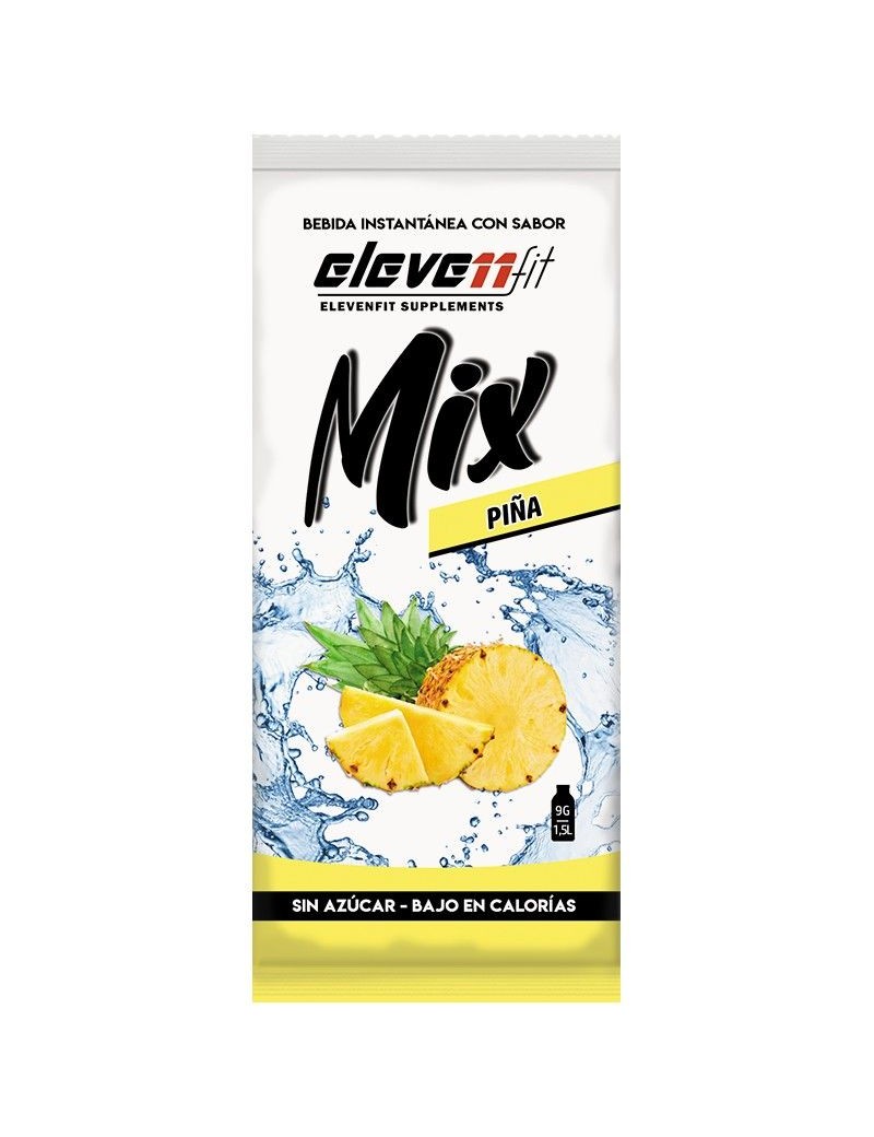 Bebida Mix Individual - Sabor Piña