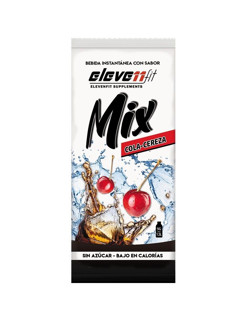 Bebida Mix Individual - Sabor Cola-Cereza