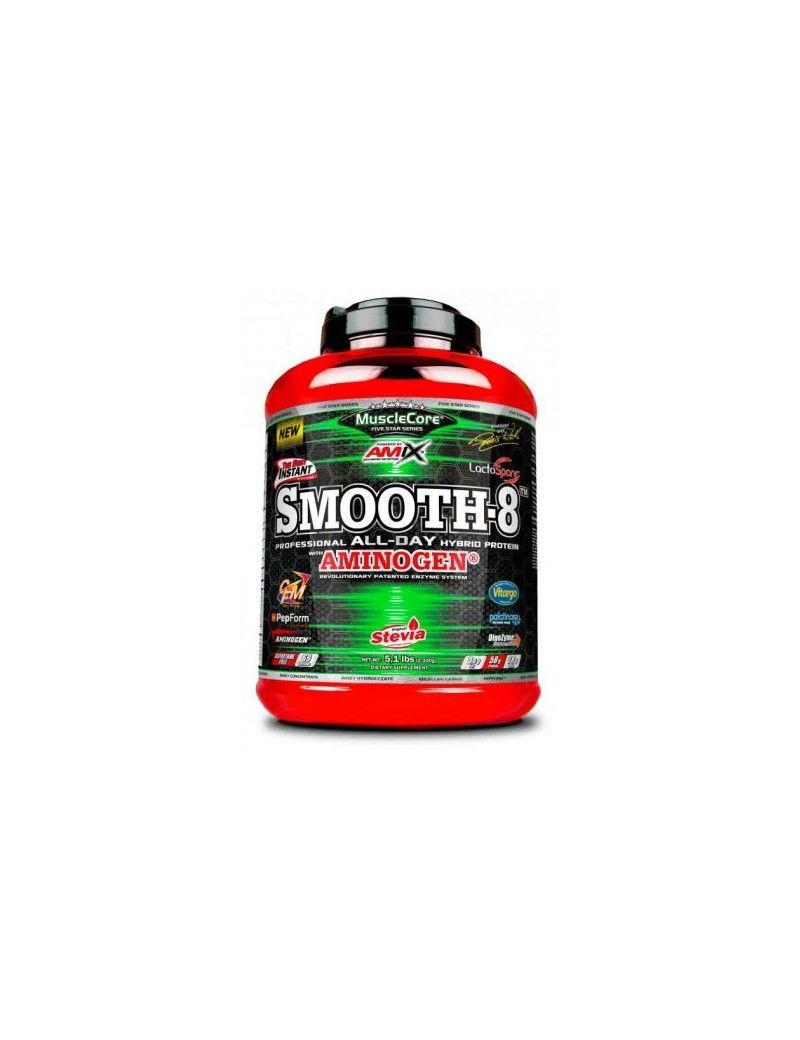 Smooth-8 Protein - 2,3Kg Plátano