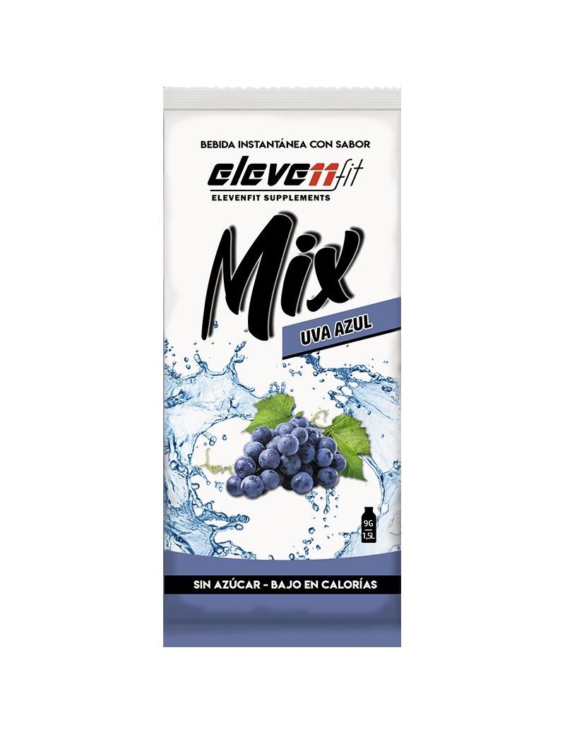Bebida Mix Individual - Sabor Uva azul