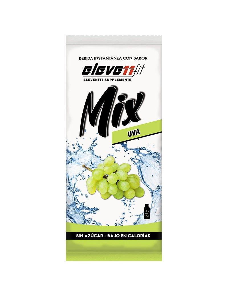 Bebida Mix Individual - Sabor Uva 