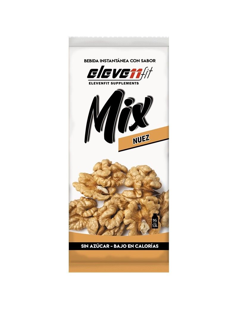 Bebida Mix Individual - Sabor Nuez