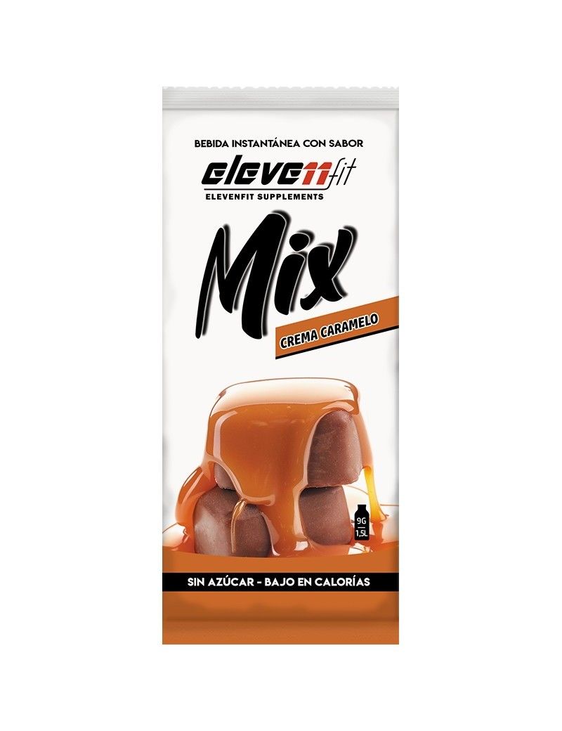 Bebida Mix Crema Caramelo Individual