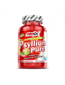 Psyllium Pure 120 cápsulas