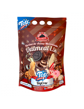 Harina de Avena Top Flavors 1,5kg