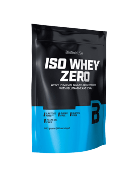 Iso Whey Zero 454gr BiotechUSA