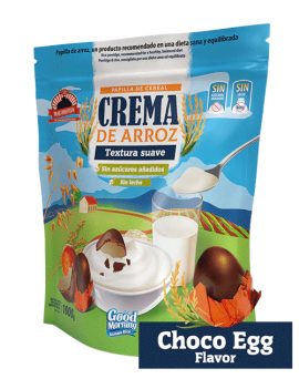 Crema de arroz 1kg - Choco Egg