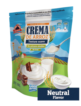 Crema de arroz 1kg - Neutra
