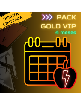 Pack Gold VIP 4 meses Online
