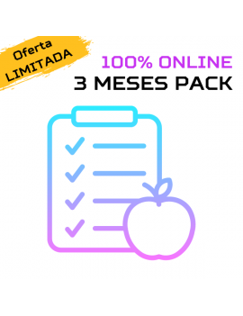 Pack Dieta & Seguimiento 3...