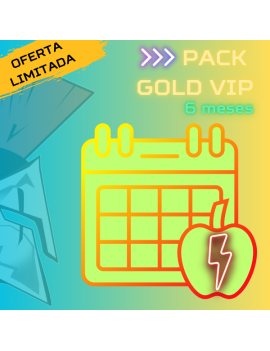 Pack Gold VIP 6 meses Online