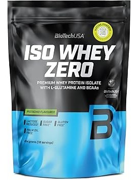 Iso Whey Zero 454g pistacho...
