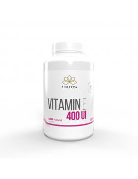 Vitamina E + Purezza 60 cáps.